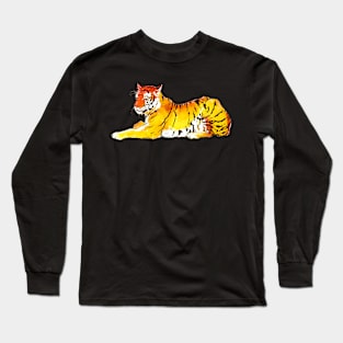 Saucy Tigress Long Sleeve T-Shirt